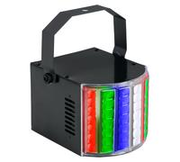 Proiettore LED RGBW USB Derby Faro Mobile Effetti Luce Sena Discoteca Feste DJ