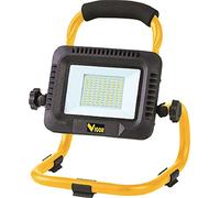 Vigor Blinky Faretto LED ricaricabile faro cantiere proiettore con power-bank [EEK: A+]