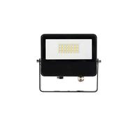 Proiettore LED Sky 30 W extra piatto IP65 CCT SWITCH Nero