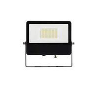 Proiettore LED Sky 40 W extra piatto IP65 CCT SWITCH Nero