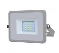 VT-447 - Proiettore a LED, 20 W, 1600 lm, 6400 K, grigio, IP65, SAMSUNG C