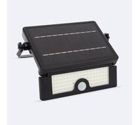 Proiettore LED Solar 6W IP54 con Sensore di Movimento PIR e Crepuscolare
