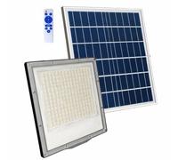Proiettore Led Solare 100W Con Telecomando 1000 Lm 6500K ( Ecova Cod. 25096 )