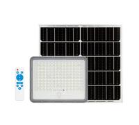 Proiettore LED Solare 200W 2500 lumen con sensore 184 LED SMD2835 telecomando IP65