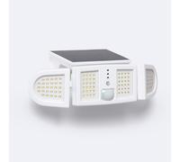 Proiettore LED Solare 5W IP65 con Sensore di Movimento PIR e Crepuscolare Cave