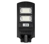 Proiettore LED Solare con Telecomando Innesto Palo 8 Watt Luce Fredda 6000K IP65