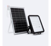 Proiettore LED Solare Nurda 10W 1100 lm IP65 con Telecomando