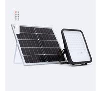 Proiettore LED Solare per Esterni Nurda 3300 lm IP65 con Telecomando