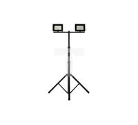 Proiettore LED su treppiede nero 2x30W 2x2350lm IP65 6400K SL-S02
