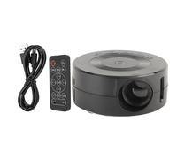 Proiettore LED Tascabile, Mini Videoproiettore Multifunzione, Supporto per Altoparlanti, Alimentazione Mobile, Protezione per gli Occhi per Uso Domestico