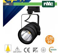 Proiettore a Binario EUROTRACK - 50W 4000K 3000LM 40° CRI+90