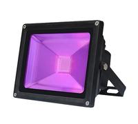 Proiettore LED UV 30W Lampada Da Palco Discoteca For DJ A Luce Ultravioletta Impermeabile Ad Alta Potenza For La Festa Di Halloween Natale Garage da giardino