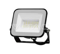 V-TAC PRO Faro LED Chip Samsung 20W Colore Nero 4000K IP65