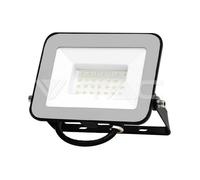 Proiettore LED V-tac 30W luce fredda 6500K colore nero VT-44030 - 10022