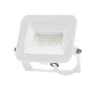 V-TAC PRO VT-44020 Faro LED 20W proiettore Chip Samsung corpo Bianco luce 6500K IP65-10019