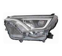 Faro proiettore WY21W a led parabola nera sx per Toyota Rav 4 2016-2018