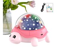 Proiettore leggero per la sala per, Proiettore Luce Notturna | Proiettore per - Turtle Design Sea and Star Themed Decor Decorday Wight For Girls Boys Teens Adults Nursery