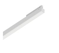 Proiettore Lineare Display Metallo Bianco Led 27W 3000K Luce Calda