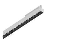 Proiettore Lineare Display Metallo Bianco Led A Vista 40W 3000K L Calda