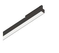 Proiettore Lineare Display Metallo Nero Led 27W 3000K Luce Calda