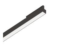 Proiettore Lineare Display Metallo Nero Led 27W 4000K Luce Naturale