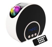 Proiettore luce camera, proiettori a luce di luna, altoparlanti Bluetooth e timer dominato, illuminazione per bambini, camera da letto adulta, feste, oggetti da arredamento, facilmente rimovibili