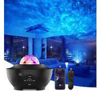 Proiettore luce notturna cielo stellato Galaxy light multicolore con musica