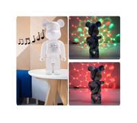 Proiettore luci ad effetto cassa speaker bluetooth bambini luce notturna usb