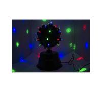 PROIETTORE LUCI ED EFFETTI LED DISCOTECA DJ RGB A SFERA MULTICOLORE ROTANTE 220V