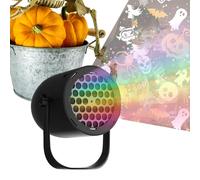Proiettore Luci Halloween | Proiettore Fantasma Decorativo - Lampada ad Alta Definizione con 16 Modelli per Halloween per Giardino Feste Teatro Soggiorno e Camera da Letto