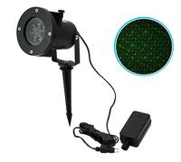 Proiettore luci led laser 6W da esterno IP65