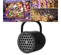Proiettore Luci Natalizie - 16 Modelli Proiettore Regolabile | Luci per le Feste Natalizie all'aperto - Per Casa, Notte, Esterno, Soffitto, Camera da Letto, Camera dei Bambini