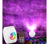Proiettore luminoso a 14 colori con interfaccia USB stroboscopica e temporizzazione stroboscopica, angoli di proiezione multipli per camera da letto, camera dei bambini, feste, decorazione per la casa