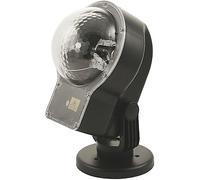 PROIETTORE LUMINOSO effetto neve rosso/verde a led 7,5 Watts con telecomando
