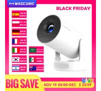 Proiettore Magcubic 8K Wifi6 290ANSI Android 14 Dual WIFI Allwinner H726 BT5.0 1280*720P Home Cinema Outdoor portatile HY300 Pro +