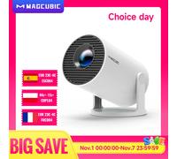 Proiettore Magcubic HY300 Pro 4K Android 11 Dual Wifi6 290ANSI Allwinner H713 BT5.0 1080P 1280*720P Home Cinema Proiettore esterno