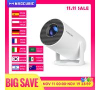 Proiettore Magcubic HY300 Pro 8K Android 14 Dual Wifi6 290ANSI Allwinner H726 BT5.0 1080P 1280*720P Home Cinema Proiettore esterno