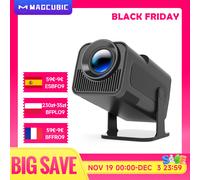 Proiettore Magcubic HY320 4K Android 11 390ANSI Dual WiFi6 BT5.0 Cinema portatile nativo 1080P per cinema all'aperto Home Theater