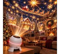 Proiettore Magico di Natale Proiettore Stelle Soffitto Proiettore Natalizio da