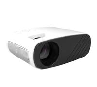 Proiettore Mini Portatile Smart Home Nativo 1280x720P Supporto 4K Video per Telefono Mobile con LCD (D Come mostrato) piccolo regalo
