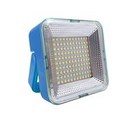 Proiettore multifunzionale - Luce di lavoro solare | Lanterna LED portatile per il campeggio | Torcia ricaricabile impermeabile per cantiere, officina, garage, riparazione auto