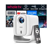 Proiettore N7Cine Native 1080P 4K, messa a fuoco automatica 1000 ANSI, correzione trapezoidale, Android intelligente, a breve raggio, Home cinema, HDR10, WiFi, BT5.