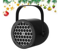 Proiettore Natalizio per Esterni | Illuminazione Regolabile con 16 Modelli - Proiettore per le Feste Natalizie all'aperto - Per La Stanza Lo Spazio La Camera Da La Notte Il Soffitto L Esterno La Casa