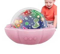 Proiettore Notte Per - Girare La Luce Notturna Per Il Bambino | Children Dinosaur Nightlight Proiettori | Giocattolo Di Apprendimento Precoce, Lampada Di Proiezione A LED Interattiva Per Il Soggiorno