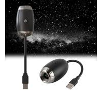 Proiettore Notturno Stellato, Lampada Proiettore Cielo Stellato Portatile USB, Materiali Abs E Pc, Mini Proiettore LED a Soffitto per Camera Da Letto, Interni Auto, Tetto, Sala Giochi(The Milky Way)
