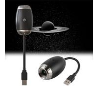 Proiettore Notturno Stellato, Lampada Proiettore Cielo Stellato Portatile USB, Materiali Abs E Pc, Mini Proiettore LED a Soffitto per Camera Da Letto, Interni Auto, Tetto, Sala Giochi(Saturn)