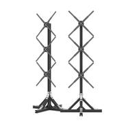 Proiettore olografico 3D 1x3 con ventola da 50 cm, display pubblicitario luminoso for negozi, bar, feste per le aziende