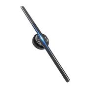 Proiettore olografico 3D da 42 cm, 224 perline di lampada a LED, macchina for la pubblicità di foto e video olografici Ampio angolo di visione