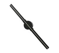 Proiettore Olografico 3D Da 42 Cm, Ventilatore A LED, Lampada Olografica, Lettore, Macchina Pubblicitaria, Supporto For Display Video, Immagine, Luce