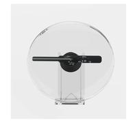 Proiettore olografico 3D Desktop LED Ventola Schermo Copertura acrilica Sicuro Anti Touch Mobile WIFI Controllo Immagine fai da te Neon HD